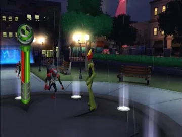 Ben 10 - Alien Force - Vilgax Attacks screen shot game playing